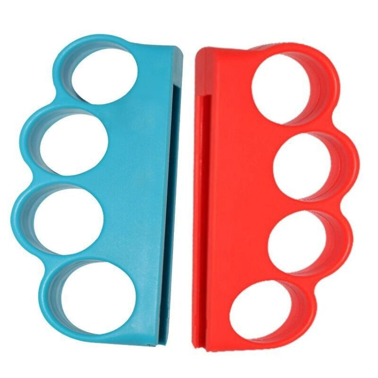 Agarre de anillo de mano para boxeo aeróbico, mango izquierdo y derecho para Nintendo Switch, Left and Right Handle Grip