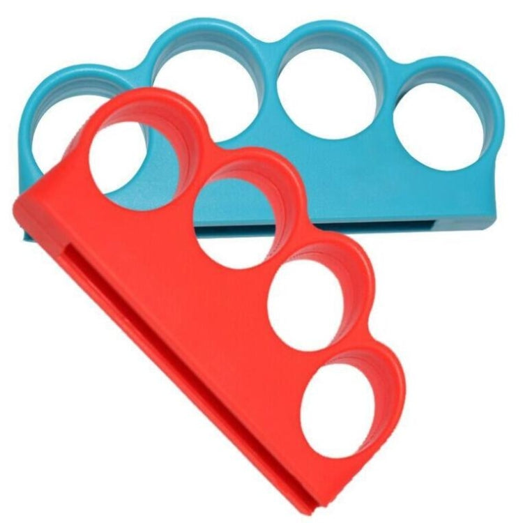 Agarre de anillo de mano para boxeo aeróbico, mango izquierdo y derecho para Nintendo Switch, Left and Right Handle Grip