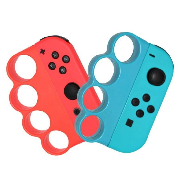 Agarre de anillo de mano para boxeo aeróbico, mango izquierdo y derecho para Nintendo Switch, Left and Right Handle Grip