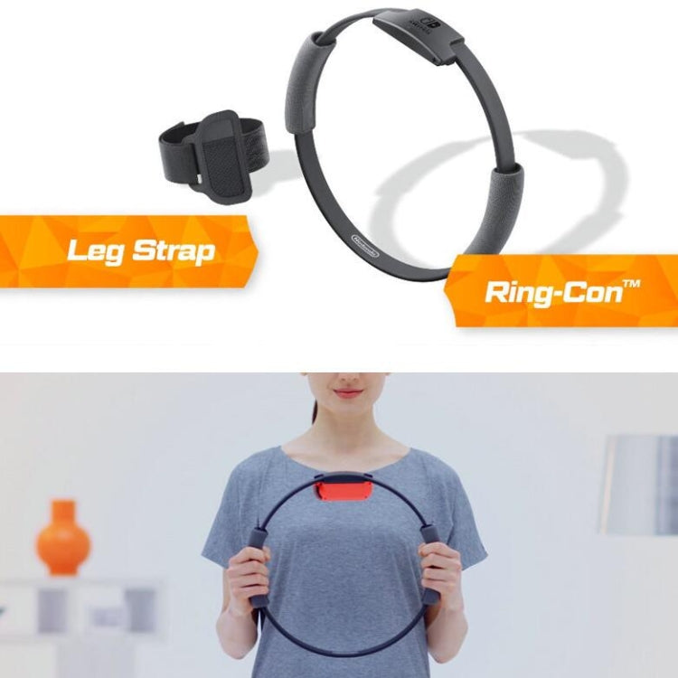Game Fitness Ring Sports Fitness Ring + correa para la pierna para Nintendo NS