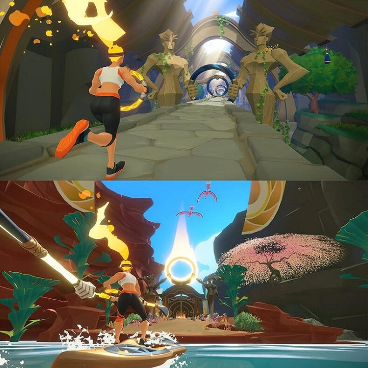 Game Fitness Ring Sports Fitness Ring + correa para la pierna para Nintendo NS