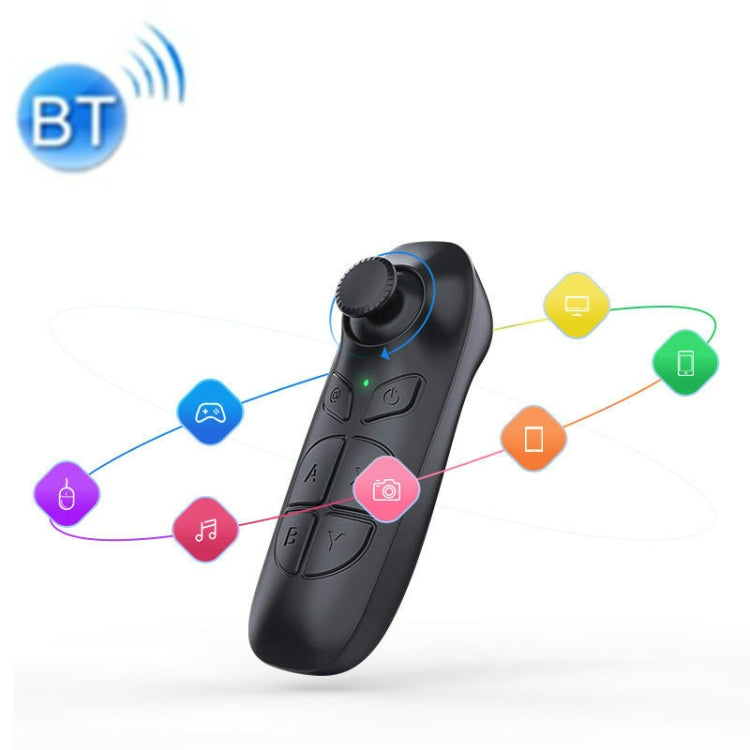 Gafas VR con Control remoto, teléfono móvil Android, página de libro electrónico, Flip, grabación de vídeo corta, mango Bluetooth para selfies