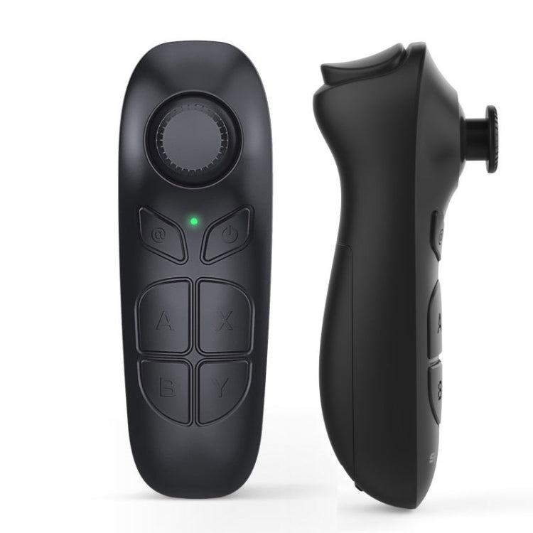 Gafas VR con Control remoto, teléfono móvil Android, página de libro electrónico, Flip, grabación de vídeo corta, mango Bluetooth para selfies