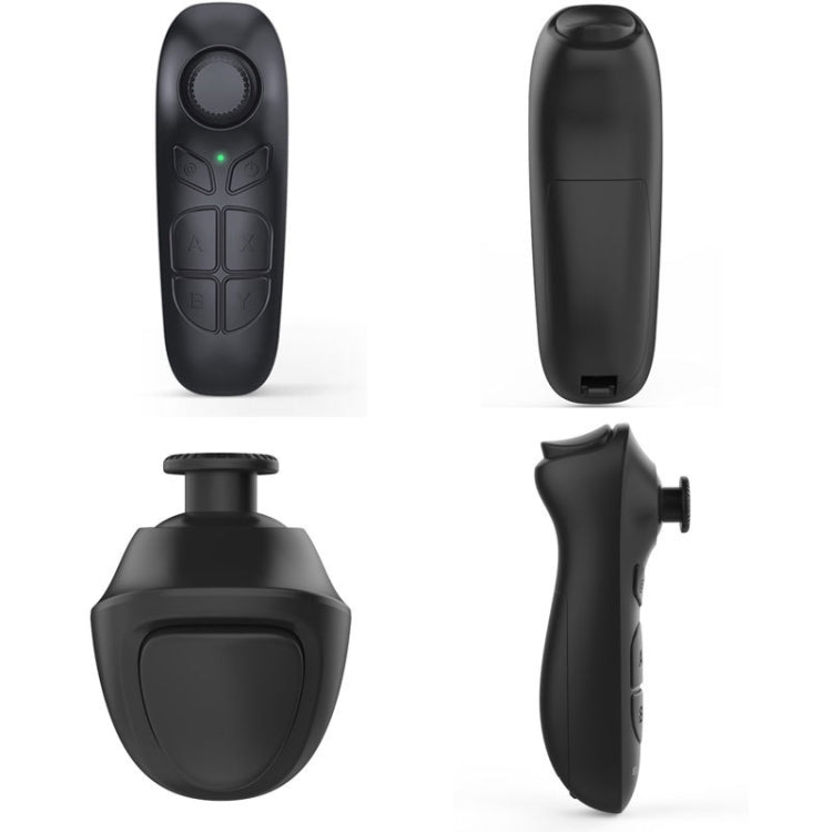 Gafas VR con Control remoto, teléfono móvil Android, página de libro electrónico, Flip, grabación de vídeo corta, mango Bluetooth para selfies