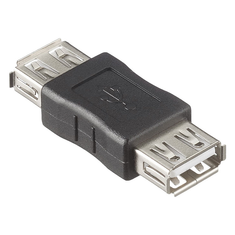 30 PCS USB doble hembra cabeza recta USB doble interfaz hembra