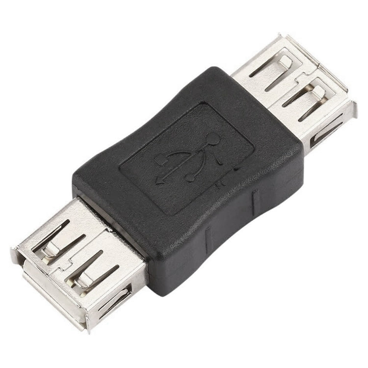 30 PCS USB doble hembra cabeza recta USB doble interfaz hembra