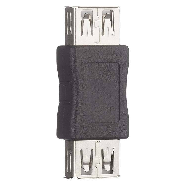 30 PCS USB doble hembra cabeza recta USB doble interfaz hembra