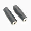 30 Uds 3,5mm hembra a hembra adaptador de cabeza recta de Audio conector de cable de extensión de Audio para auriculares