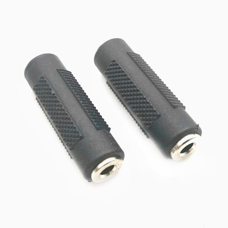 30 Uds 3,5mm hembra a hembra adaptador de cabeza recta de Audio conector de cable de extensión de Audio para auriculares
