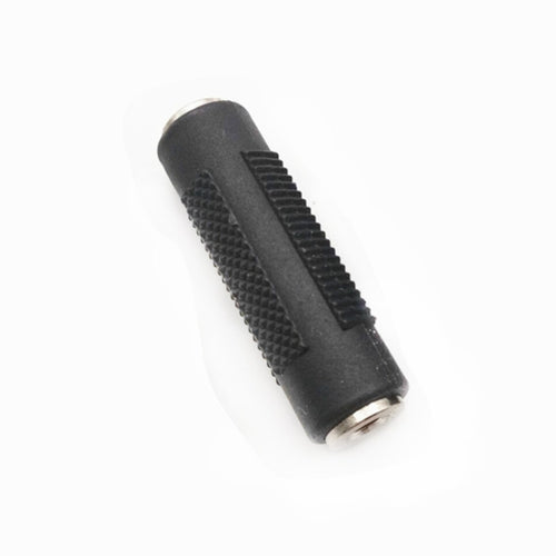 30 Uds 3,5mm hembra a hembra adaptador de cabeza recta de Audio conector de cable de extensión de Audio para auriculares