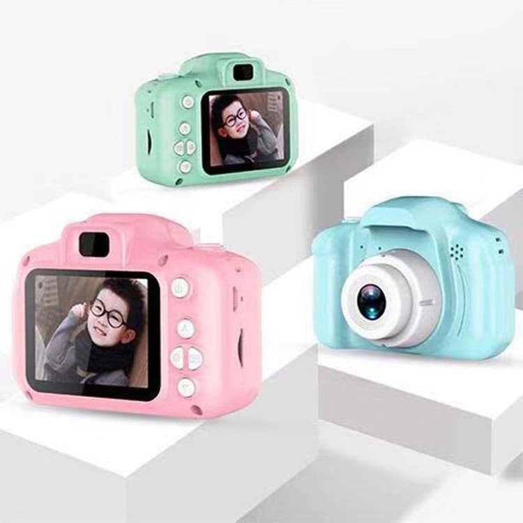 Cámara SLR digital portátil de juguete para niños HD, 8.0 MP, 13.0 MP + Card Reader