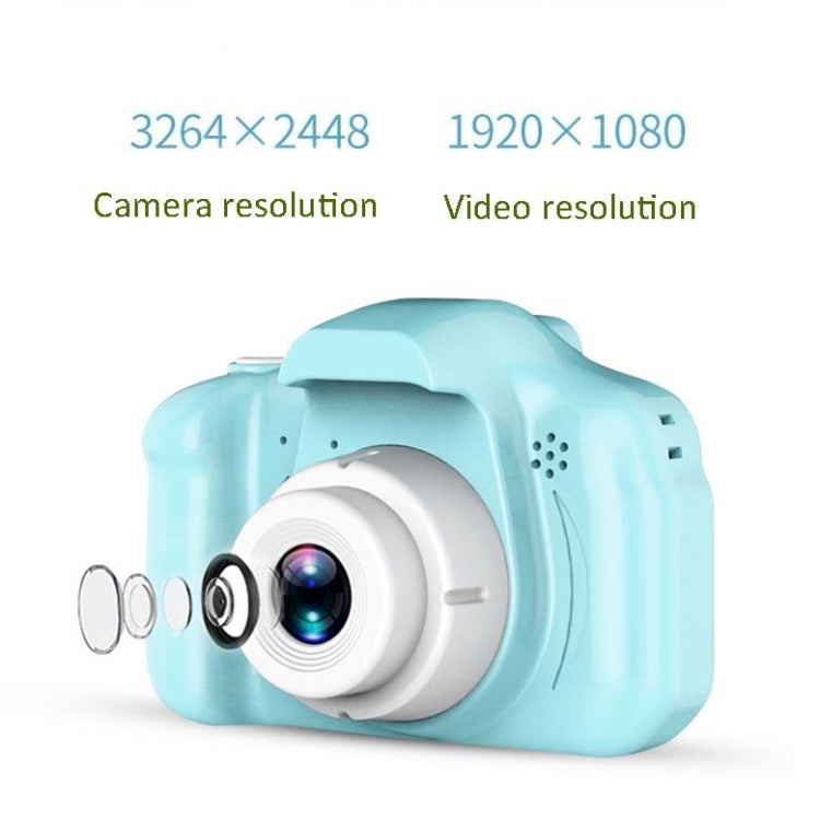 Cámara SLR digital portátil de juguete para niños HD, 8.0 MP, 13.0 MP + Card Reader