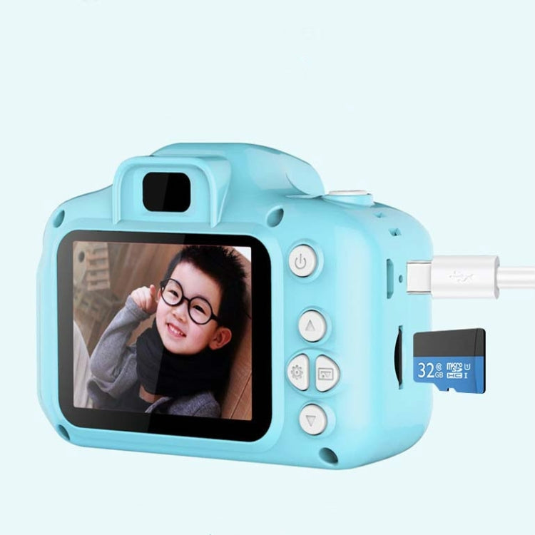 Cámara SLR digital portátil de juguete para niños HD, 8.0 MP, 13.0 MP + Card Reader