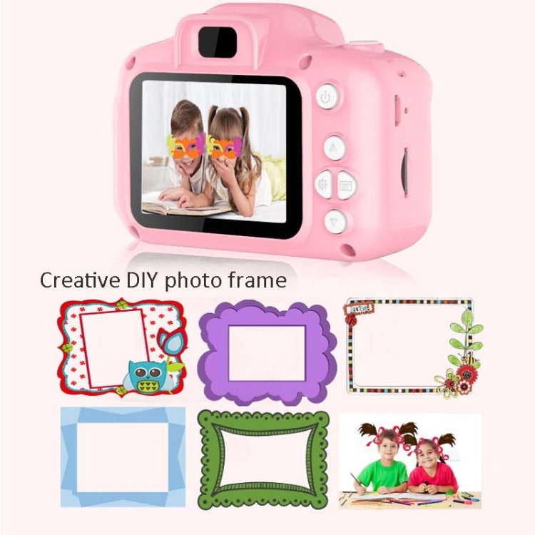 Cámara SLR digital portátil de juguete para niños HD, 8.0 MP, 13.0 MP + Card Reader