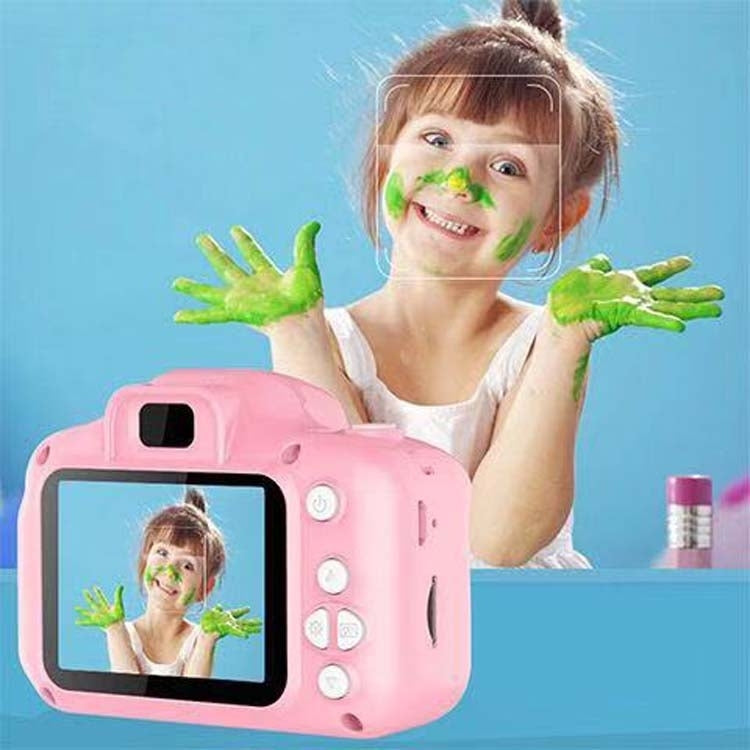 Cámara SLR digital portátil de juguete para niños HD, 8.0 MP, 13.0 MP + Card Reader