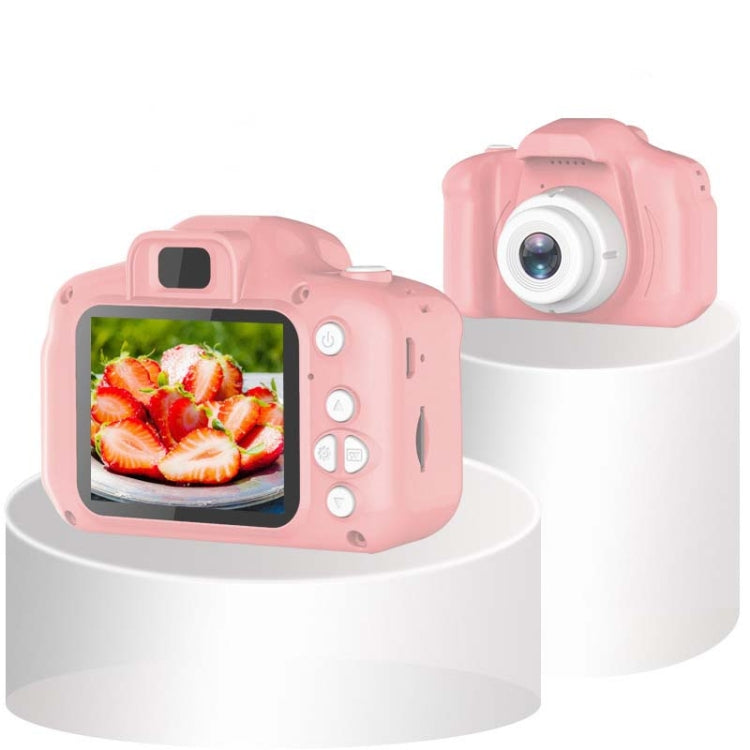 Cámara SLR digital portátil de juguete para niños HD, 8.0 MP, 13.0 MP + Card Reader