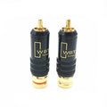3 PCS WBT-0144 RCA Lotus Plug AV Audio y Video Plug