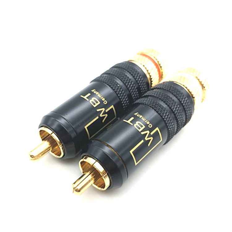 3 PCS WBT-0144 RCA Lotus Plug AV Audio y Video Plug