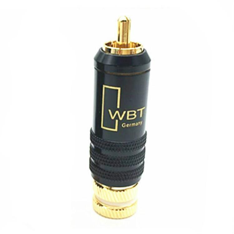 3 PCS WBT-0144 RCA Lotus Plug AV Audio y Video Plug