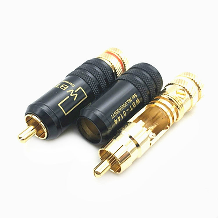 3 PCS WBT-0144 RCA Lotus Plug AV Audio y Video Plug