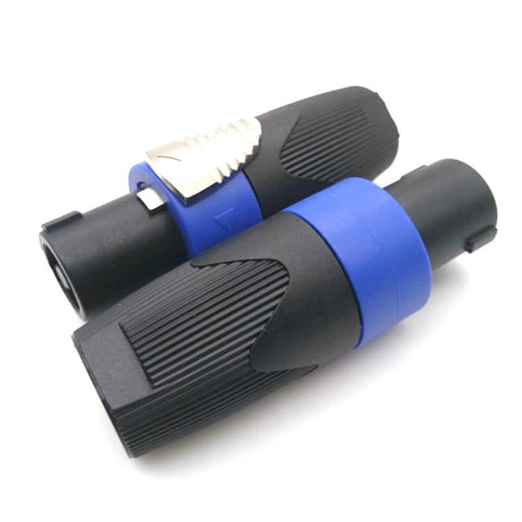 10 Uds. Altavoz NL4FC enchufe profesional Kalong Audio Ohm Plug