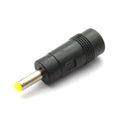 50 PCS 5,5 x 2,1 mm a 4,0 x 1,7 mm Conector de alimentación del cabezal de conversión de energía CC