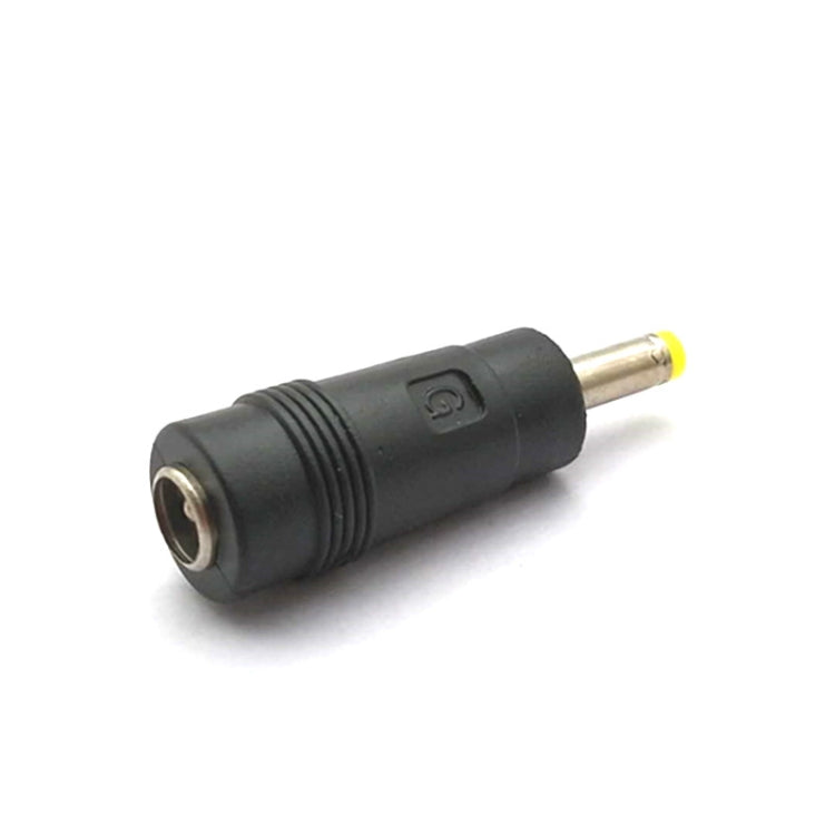 50 PCS 5,5 x 2,1 mm a 4,0 x 1,7 mm Conector de alimentación del cabezal de conversión de energía CC