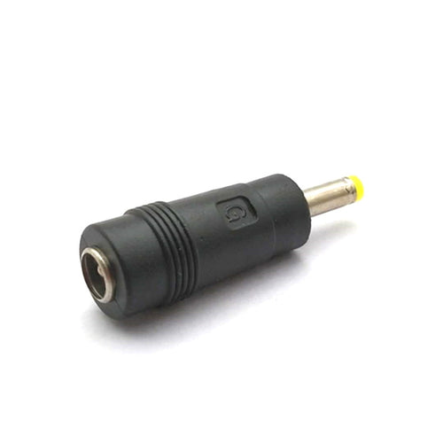 50 PCS 5,5 x 2,1 mm a 4,0 x 1,7 mm Conector de alimentación del cabezal de conversión de energía CC