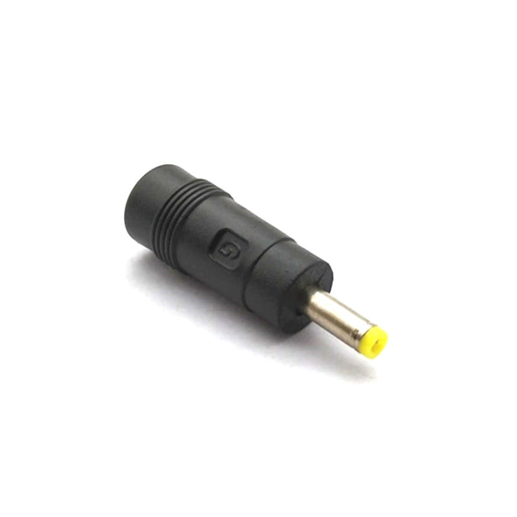50 PCS 5,5 x 2,1 mm a 4,0 x 1,7 mm Conector de alimentación del cabezal de conversión de energía CC