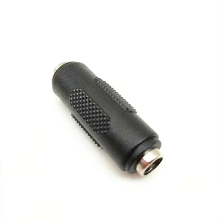 20 PCS 5.5x2.1mm Enchufe recto hembra a hembra Adaptador de corriente CC