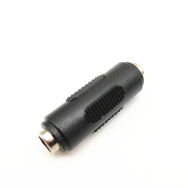 20 PCS 5.5x2.1mm Enchufe recto hembra a hembra Adaptador de corriente CC