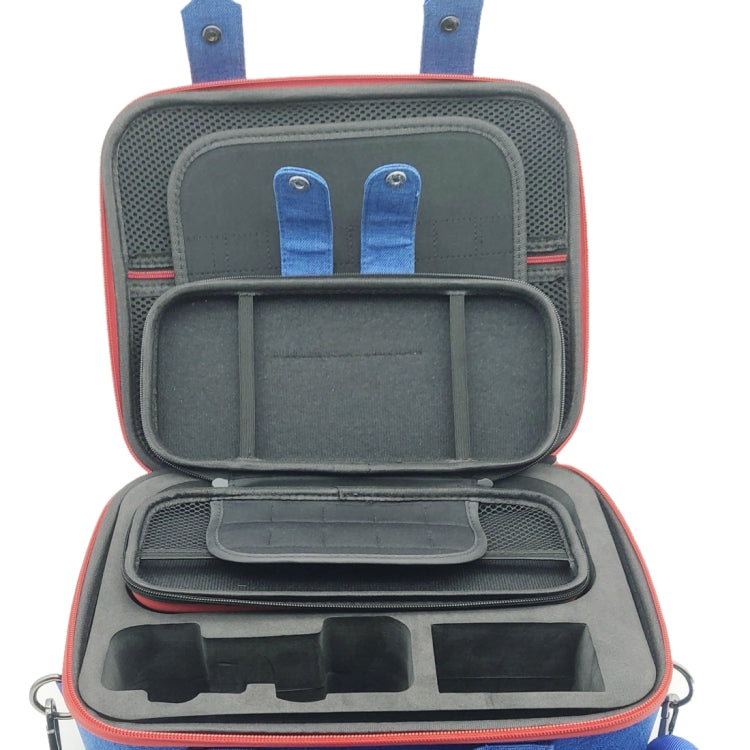 Bolsa de almacenamiento Digital electrónica, juego de bolsas de almacenamiento para consola de juegos, carcasa dura para interruptor