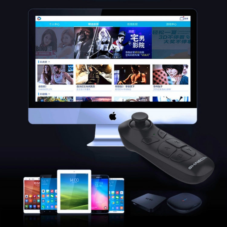 SHiNECON SC-B03 VR Game Handle Bluetooth Teléfono móvil Conexión inalámbrica Control remoto