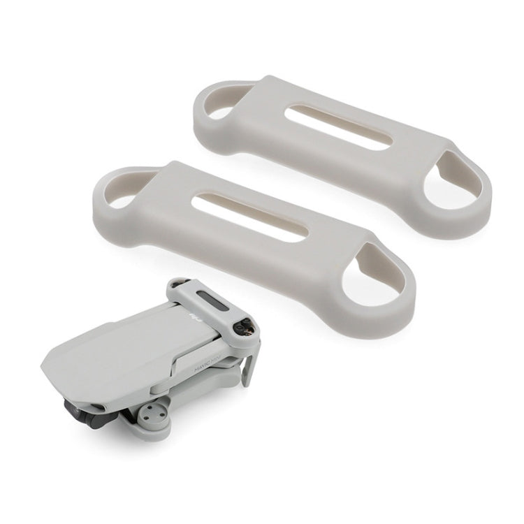 RCSTQ Protector de fijación de hélice fija de silicona para DJI Mavic Mini, RCSTQ For DJI Mavic Mini