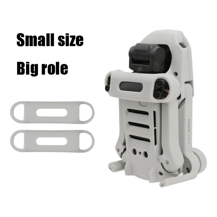 RCSTQ Protector de fijación de hélice fija de silicona para DJI Mavic Mini, RCSTQ For DJI Mavic Mini