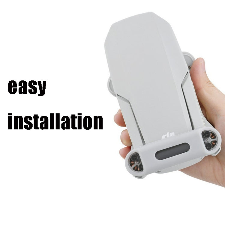 RCSTQ Protector de fijación de hélice fija de silicona para DJI Mavic Mini, RCSTQ For DJI Mavic Mini