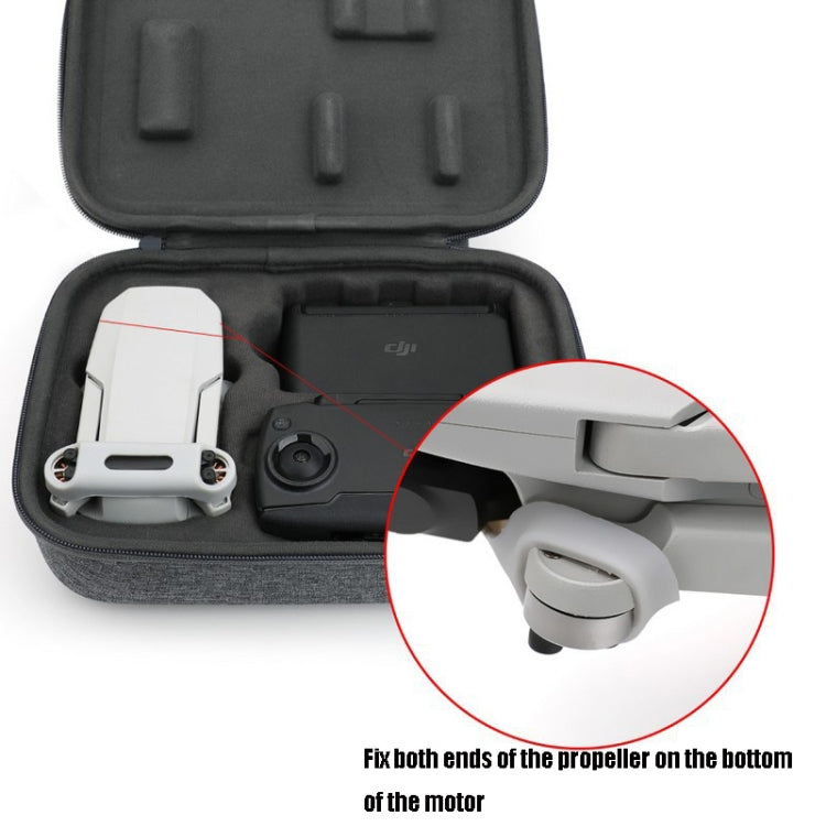 RCSTQ Protector de fijación de hélice fija de silicona para DJI Mavic Mini, RCSTQ For DJI Mavic Mini