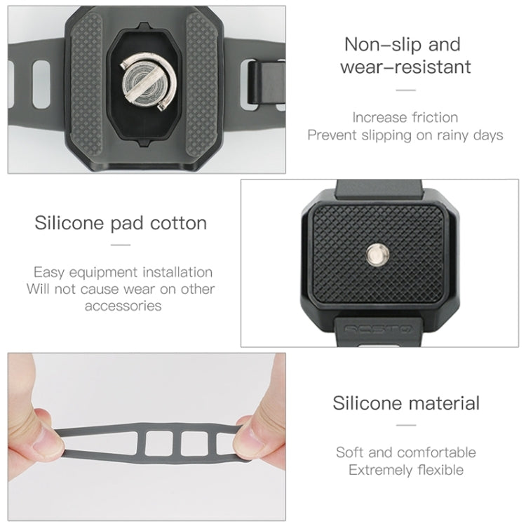 Hebilla de expansión universal RCSTQ para dron DJI Mavic Air 2 Pro / Femi FIMI, Expansion Buckle
