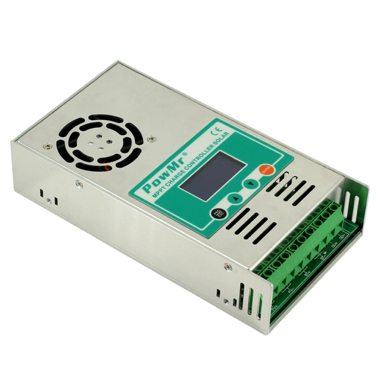 Controlador de carga y descarga solar PowMr con ventilador, HHJ-30A, HHJ-40A, HHJ-50A, HHJ-60A