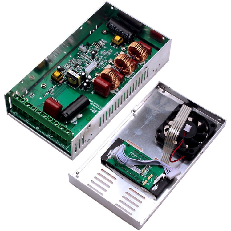 Controlador de carga y descarga solar PowMr con ventilador, HHJ-30A, HHJ-40A, HHJ-50A, HHJ-60A
