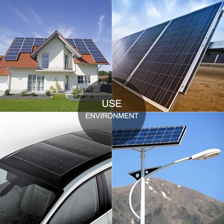 Controlador de carga y descarga solar PowMr con ventilador, HHJ-30A, HHJ-40A, HHJ-50A, HHJ-60A