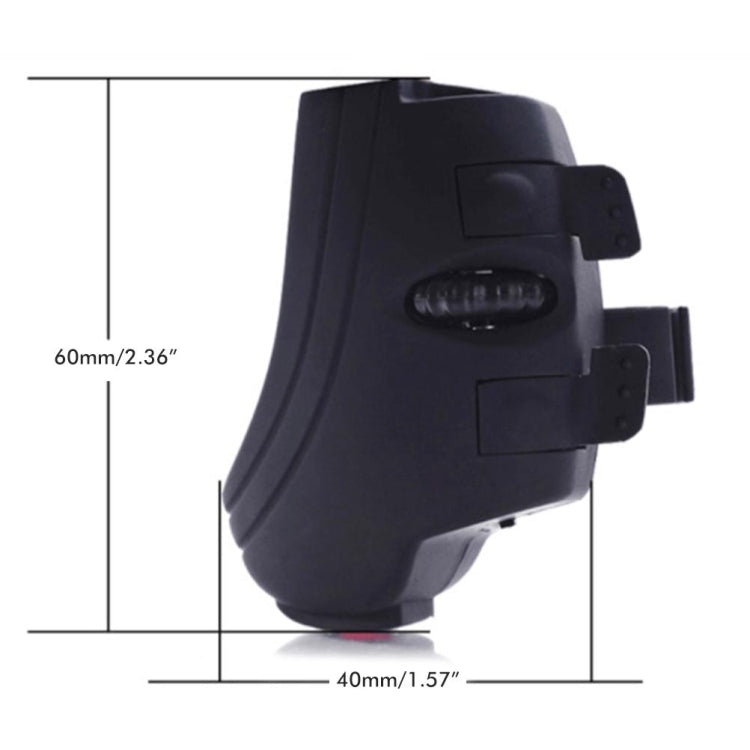 Ratón perezoso inalámbrico GM306 de 2,4 GHz con receptor USB, GM306 2.4GHz Wireless