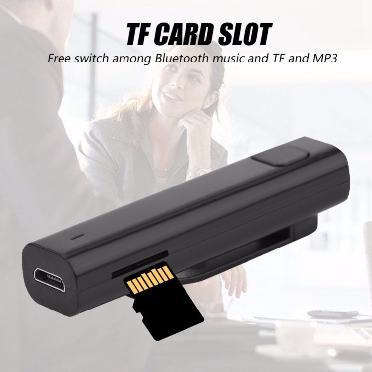 Receptor Bluetooth, auriculares inteligentes, traductor de voz, 26 idiomas, viajes, negocios, tarjeta TF, auricular con intérprete de texto y voz