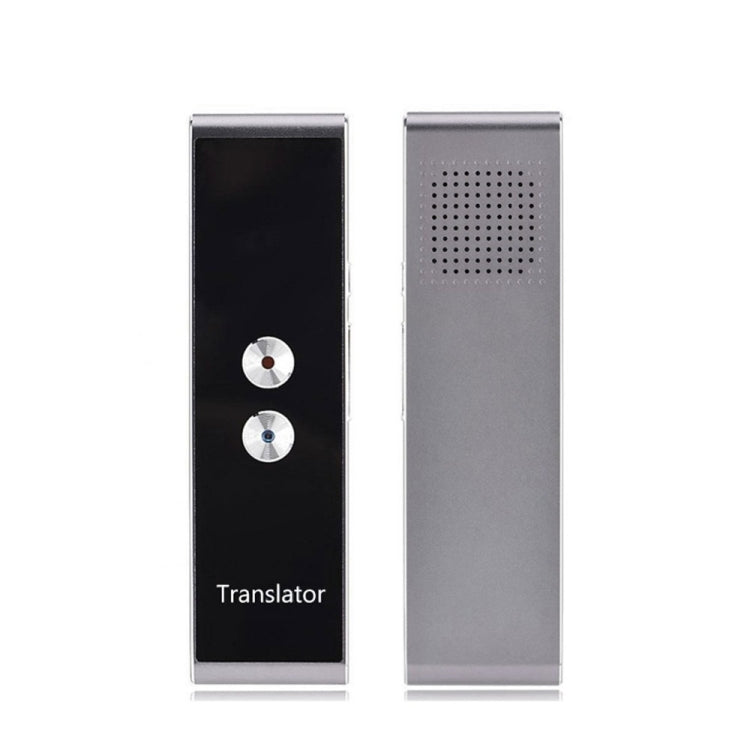 Traductor de idiomas de bolsillo T8, voz, 30 idiomas, intercomunicador bidireccional en tiempo Real, traductor portátil para aprendizaje Personal y viajes