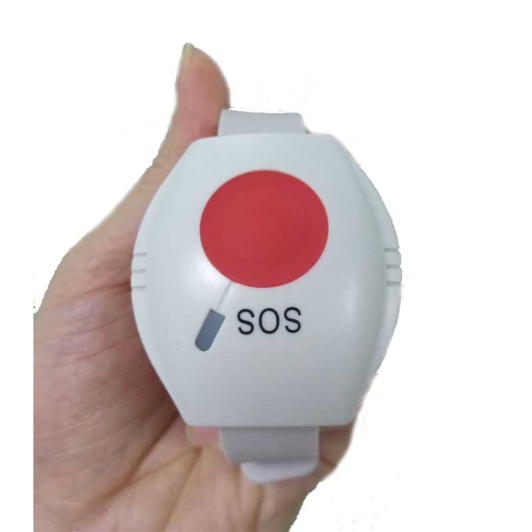 Pulsera de alarma de emergencia inalámbrica EM-70, envío de señal de ayuda, botón SOS de detección de caídas para personas mayores y niños