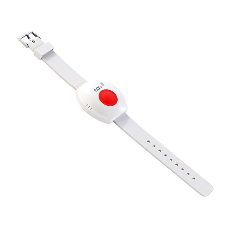 Pulsera de alarma de emergencia inalámbrica EM-70, envío de señal de ayuda, botón SOS de detección de caídas para personas mayores y niños