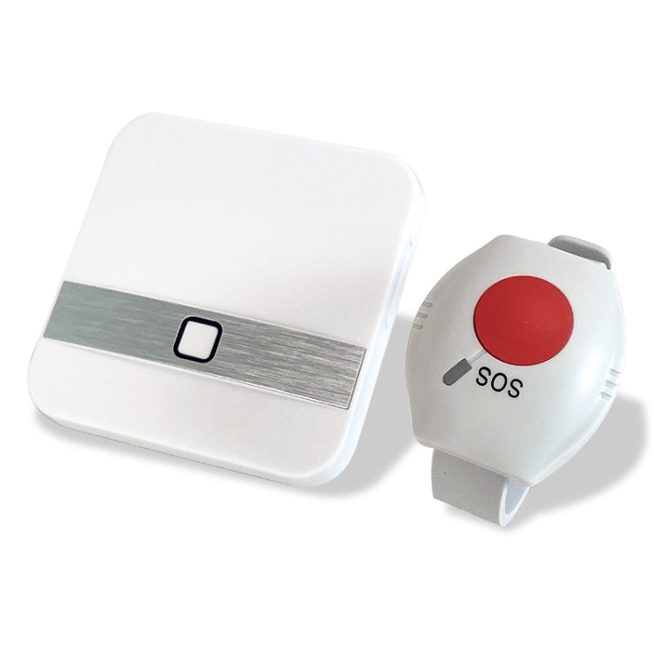 Pulsera de alarma de emergencia inalámbrica EM-70, envío de señal de ayuda, botón SOS de detección de caídas para personas mayores y niños