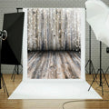 1,5 m x 2,1 m diseño de lugar de estudio fotográfico tablero de madera tela de fondo de estudio 3D