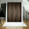 Tela de fondo de grano de madera para estudio fotográfico, 1.5m x 2.1m