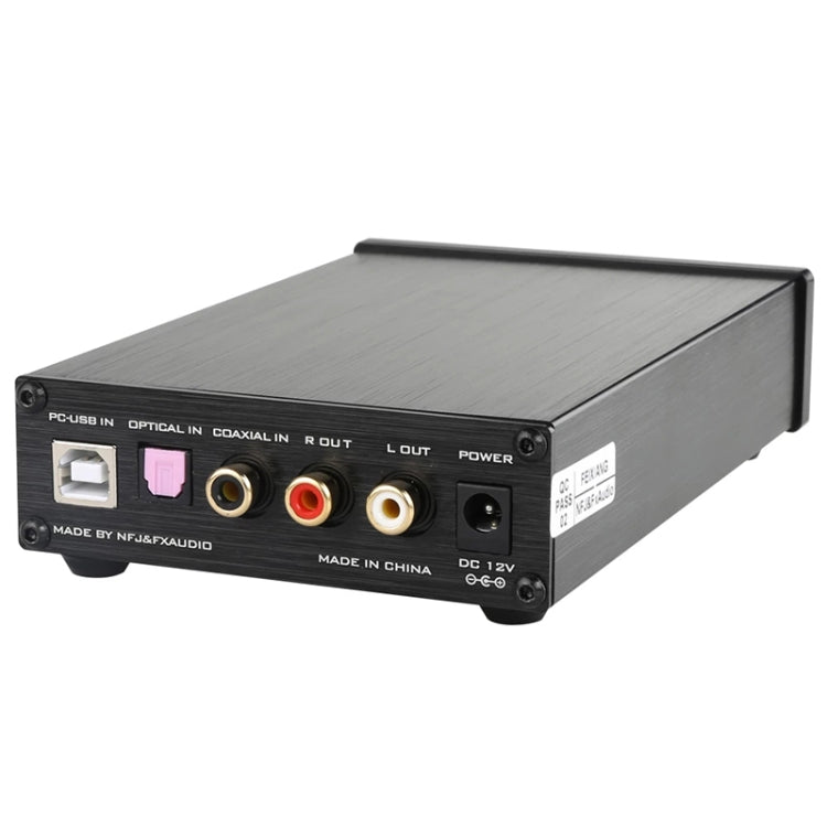 FX-AUDIO DAC-X6 Fever HiFi fibra Coaxial USB Amp Audio Digital DAC decodificador 24BIT/192